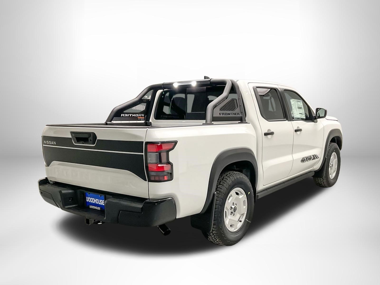 New 2024 Nissan Frontier Crew Cab Hardbody Edition Truck in Bellevue N240212 Woodhouse Nissan