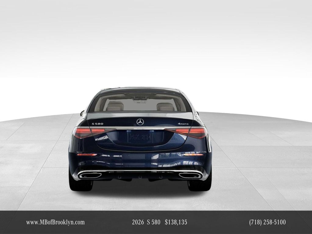 2026 Mercedes Benz S 580 4MATIC photo 23