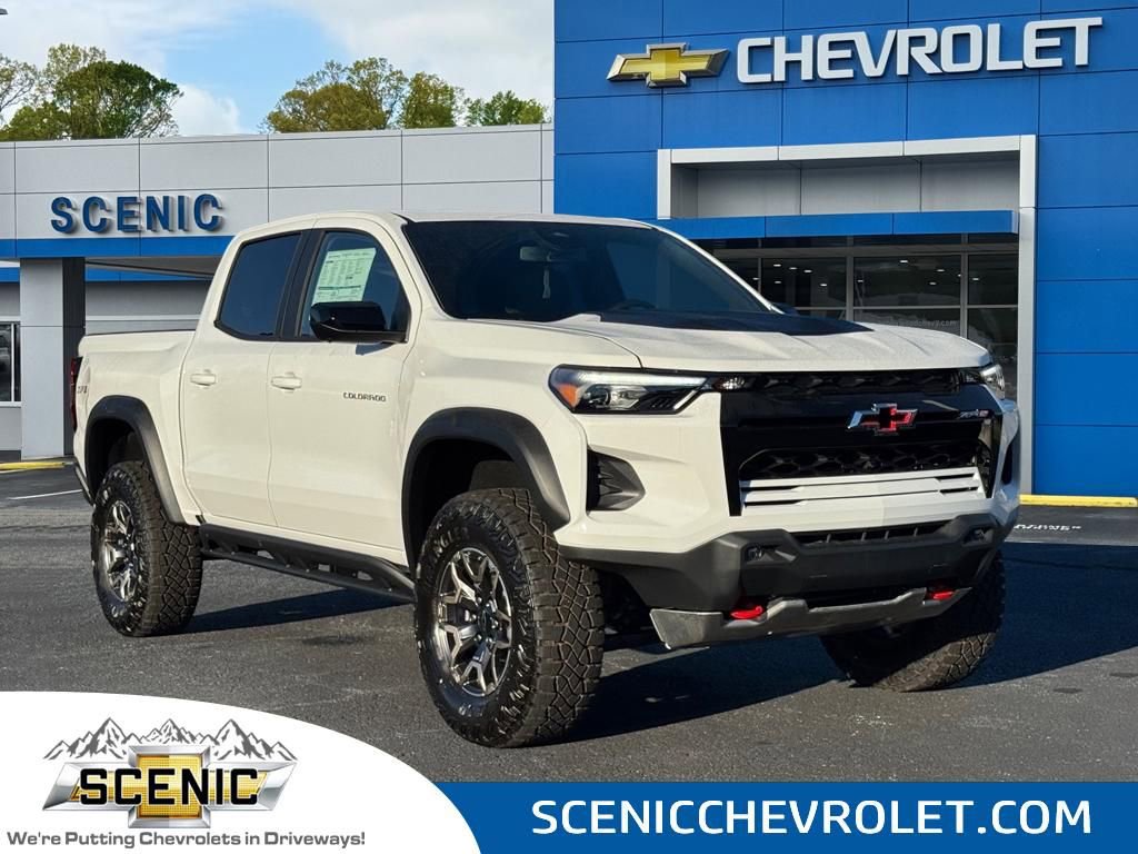2026 Chevrolet Colorado ZR2's photo