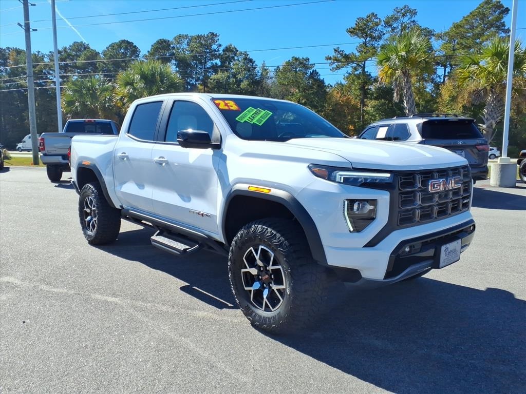 2023 GMC Canyon AT4X's photo