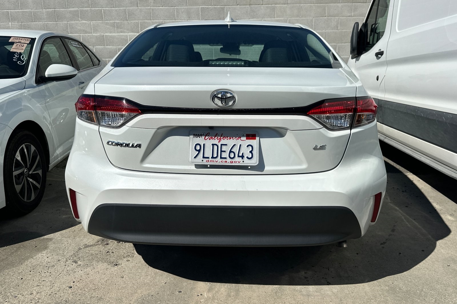 2024 Toyota Corolla LE photo 3