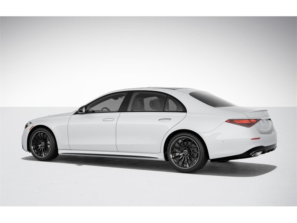 2025 Mercedes Benz S 580 4MATIC photo 27