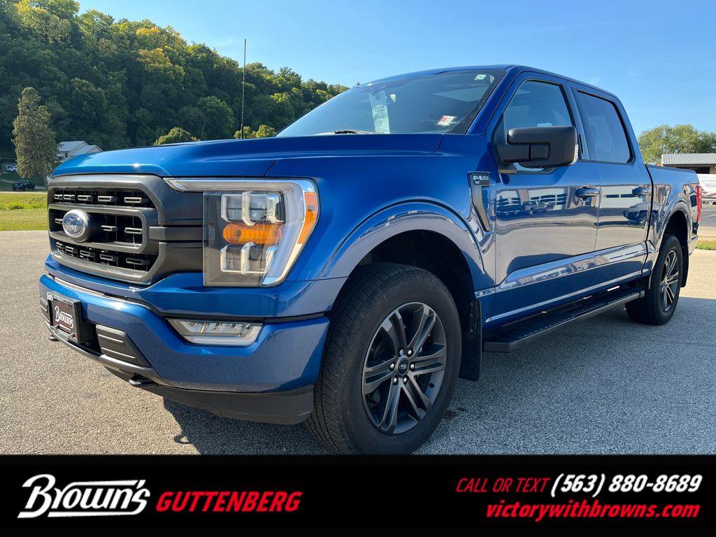 2022 Ford F-150 XLT's photo