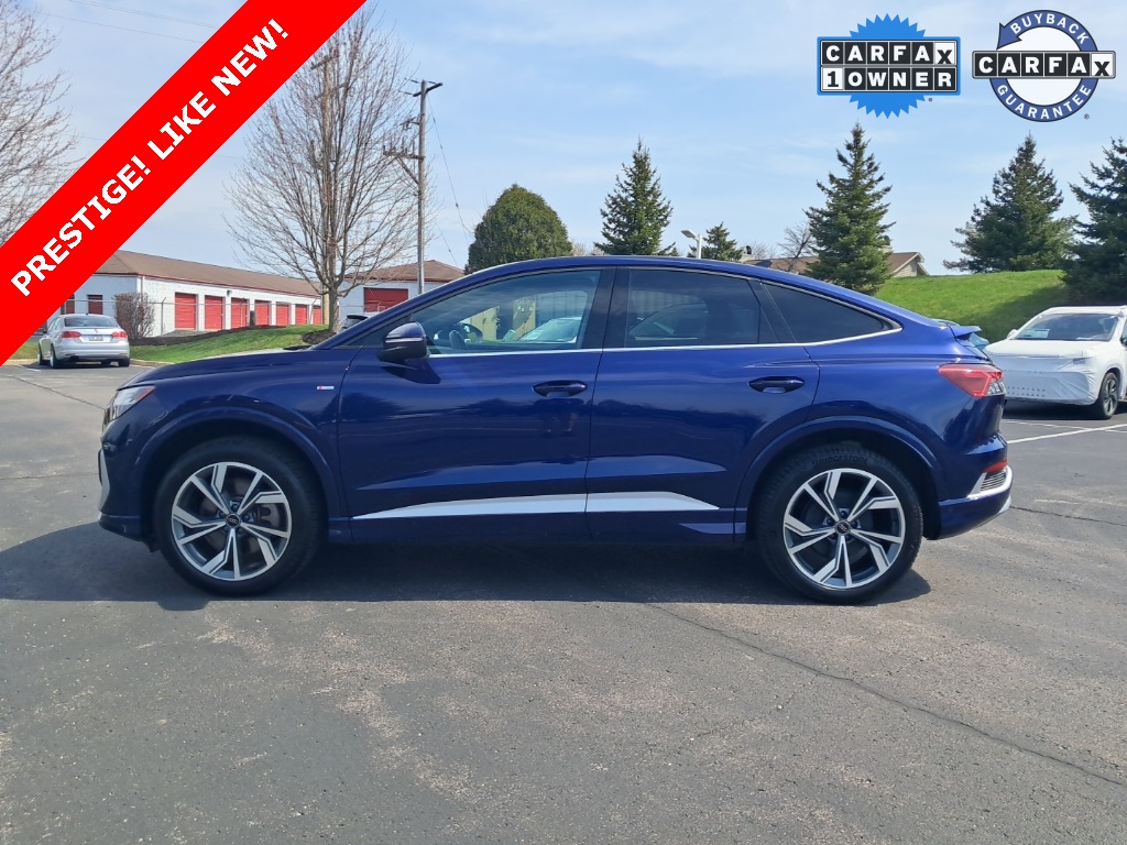 2023 Audi Q4 E-tron Sportback Prestige photo 3