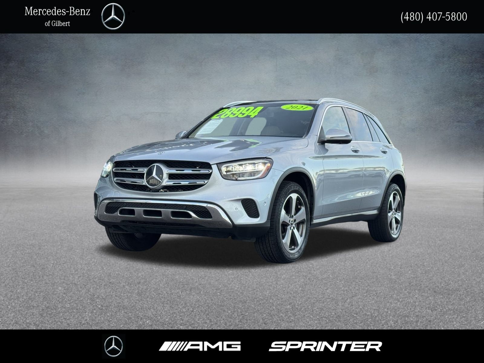 2021 Mercedes-Benz GLC