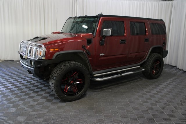 2004 Hummer H2 Base photo 4