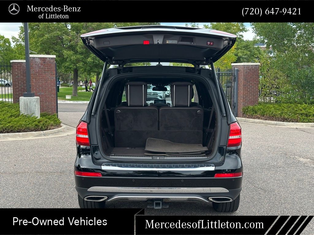 2018 Mercedes Benz GLS 450 4MATIC photo 23