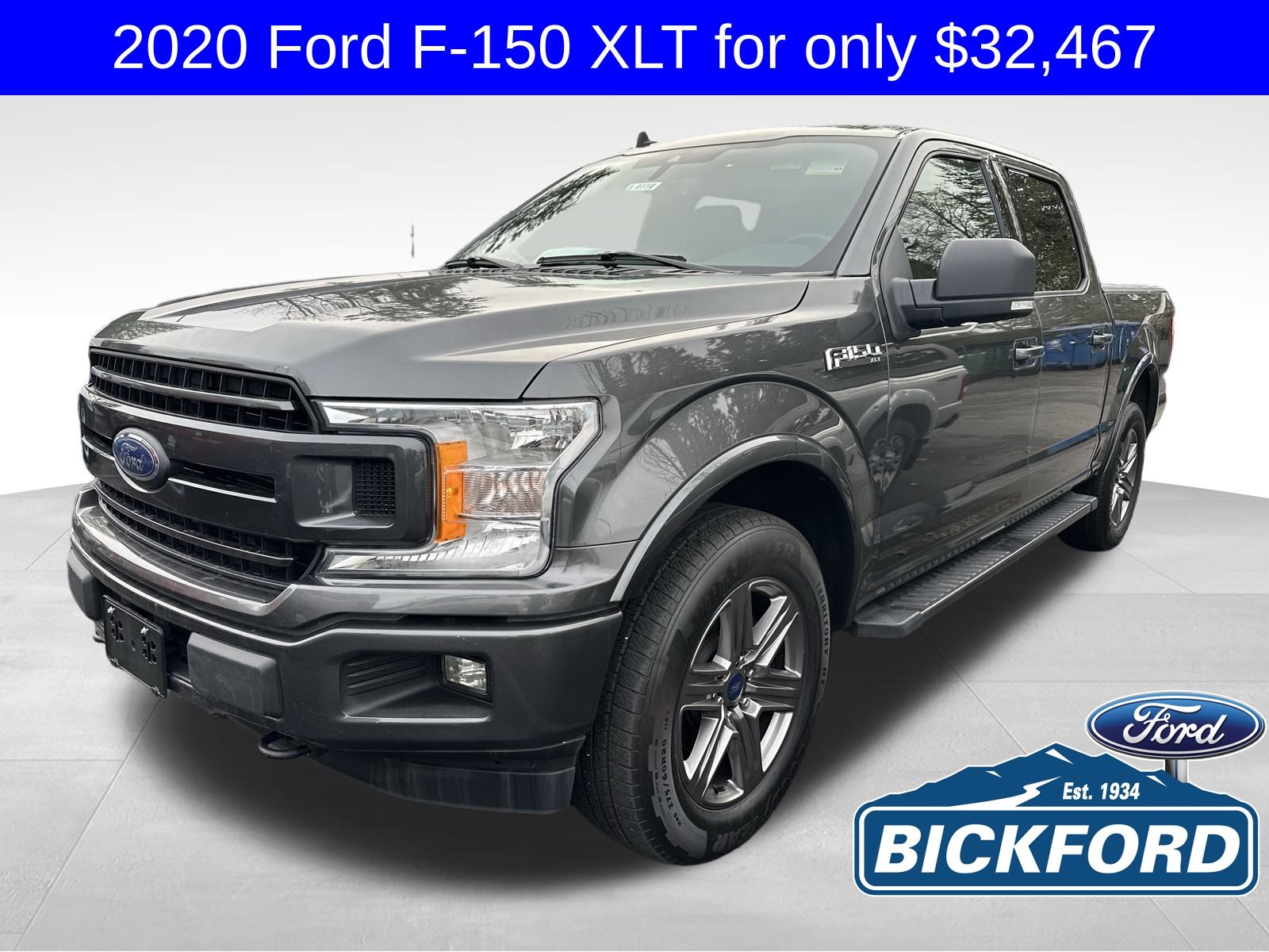 2020 Ford F-150 XLT