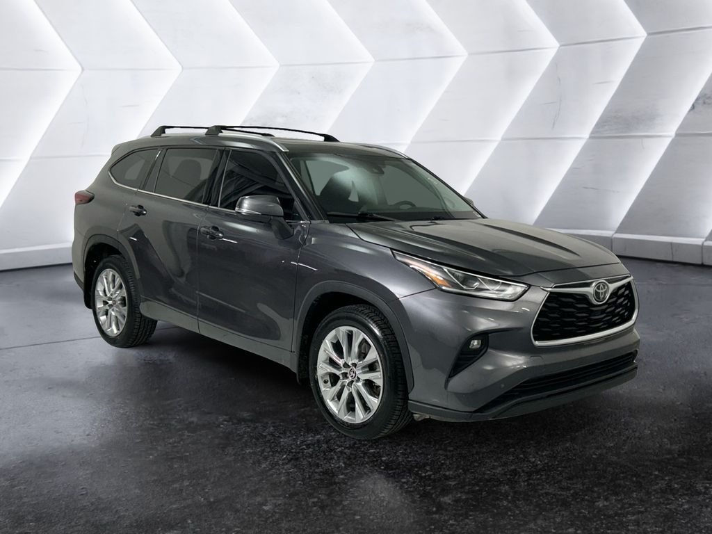 2024 Toyota Highlander Limited's photo
