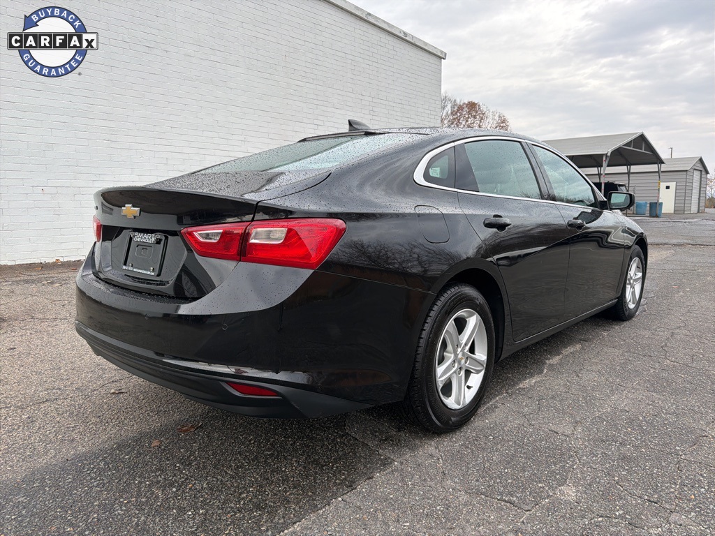 Used 2022 Chevrolet Malibu 1FL with VIN 1G1ZC5STXNF185254 for sale in Madison, NC