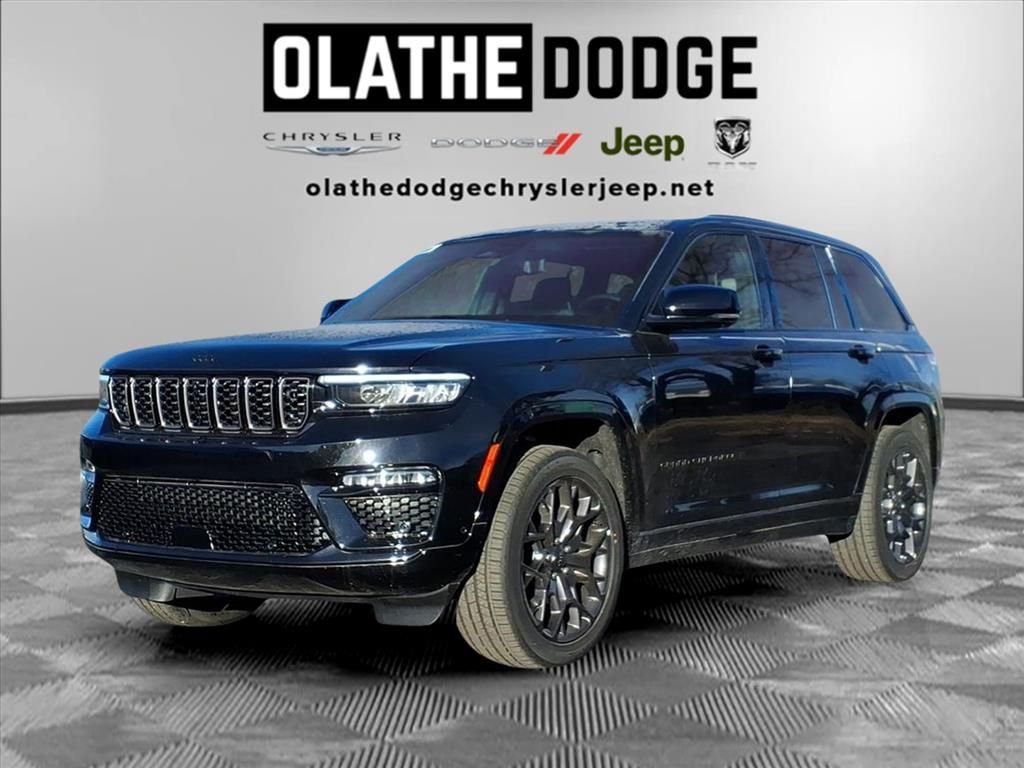2025 Jeep Grand Cherokee Summit's photo