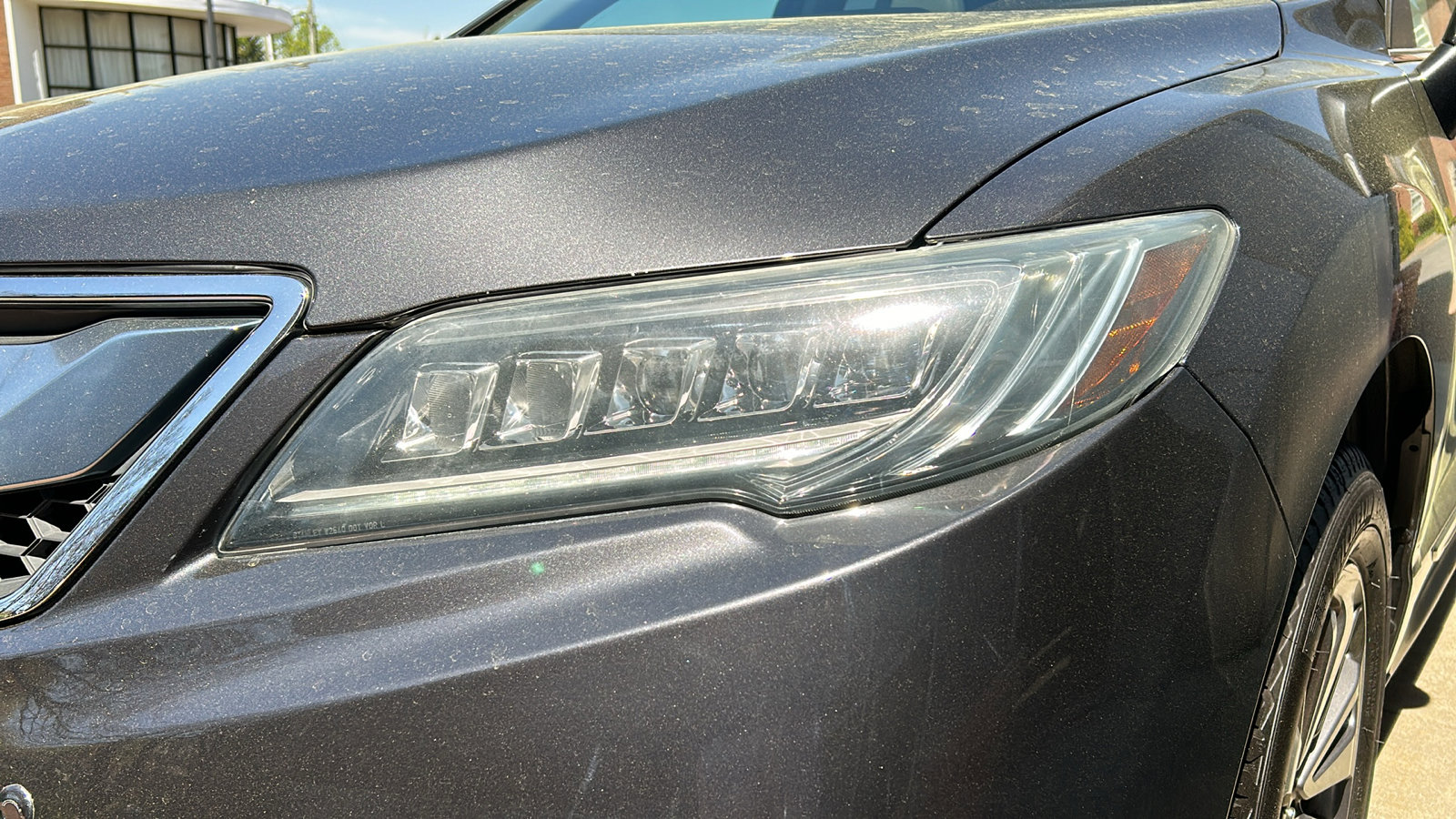 Image 8 of Pre-Owned 2016 Acura RDX Advance Pkg AWD 4D Sport Utility