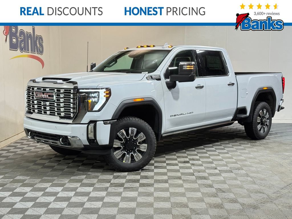 2026 GMC Sierra 2500HD Denali's photo
