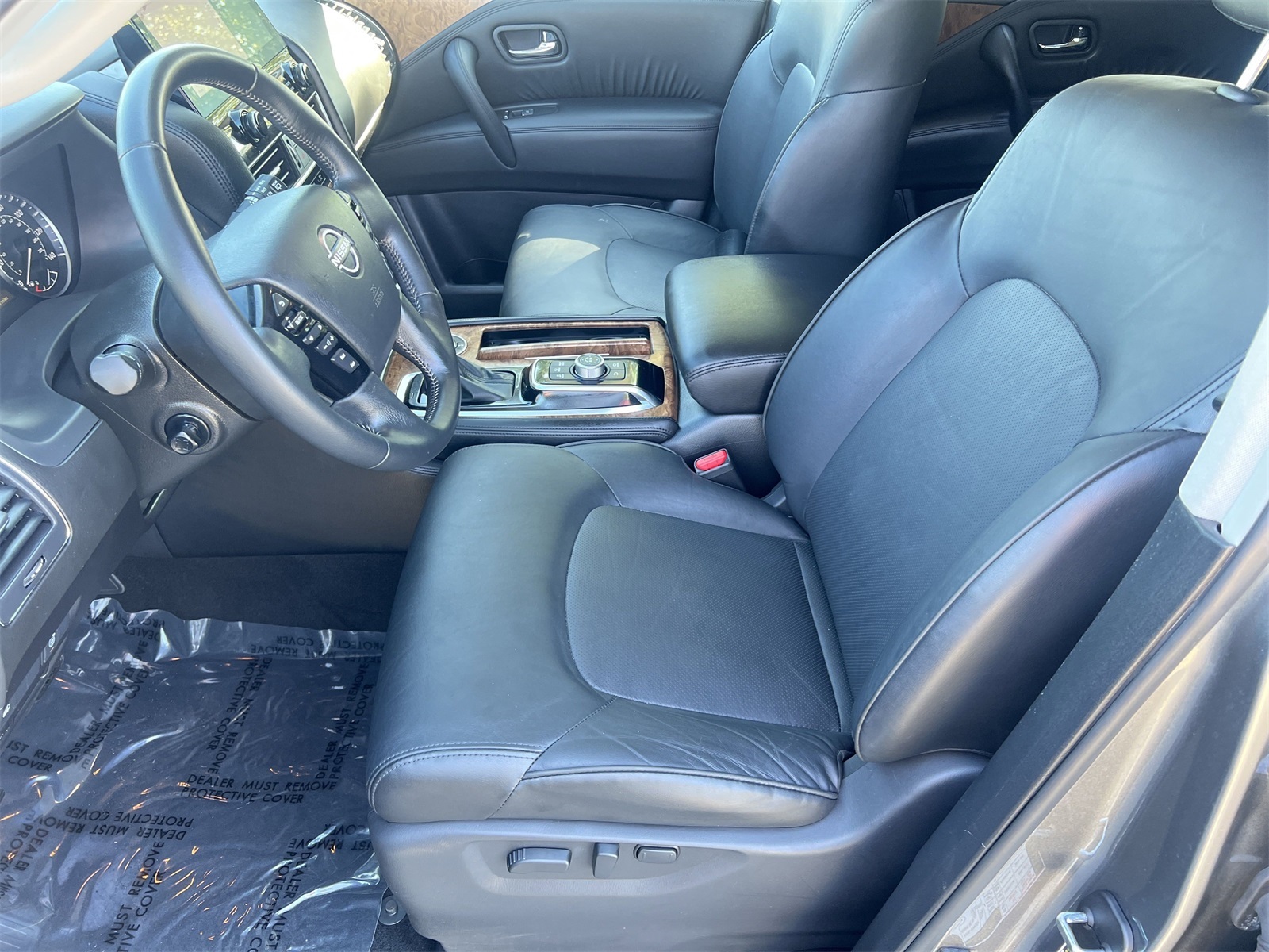2021 Nissan Armada SL photo 21