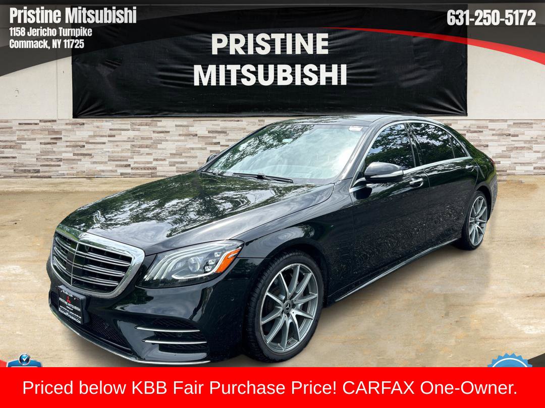 PreOwned 2020 MercedesBenz SClass S 560 4dr Car in Commack 51907