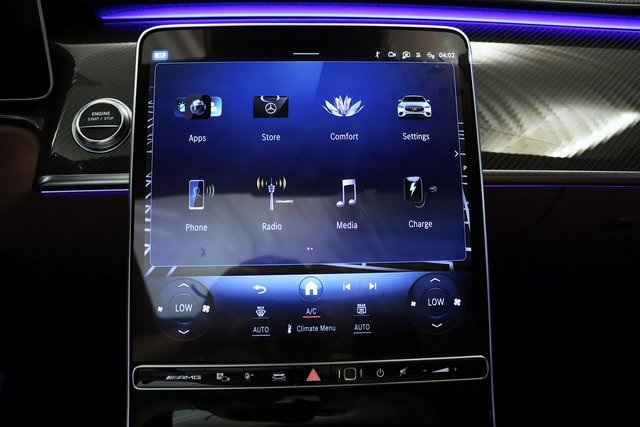 2024 Mercedes Benz S AMG 63 E PERFORMANCE photo 7
