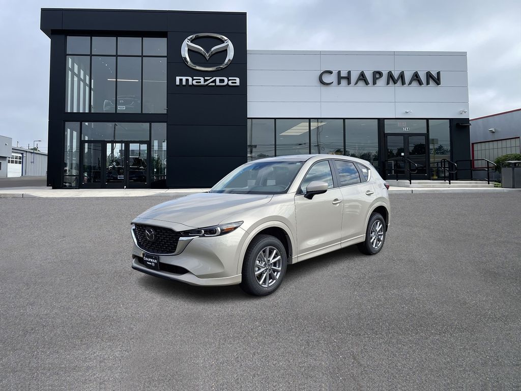 2025 Mazda CX-5 S Preferred package's photo