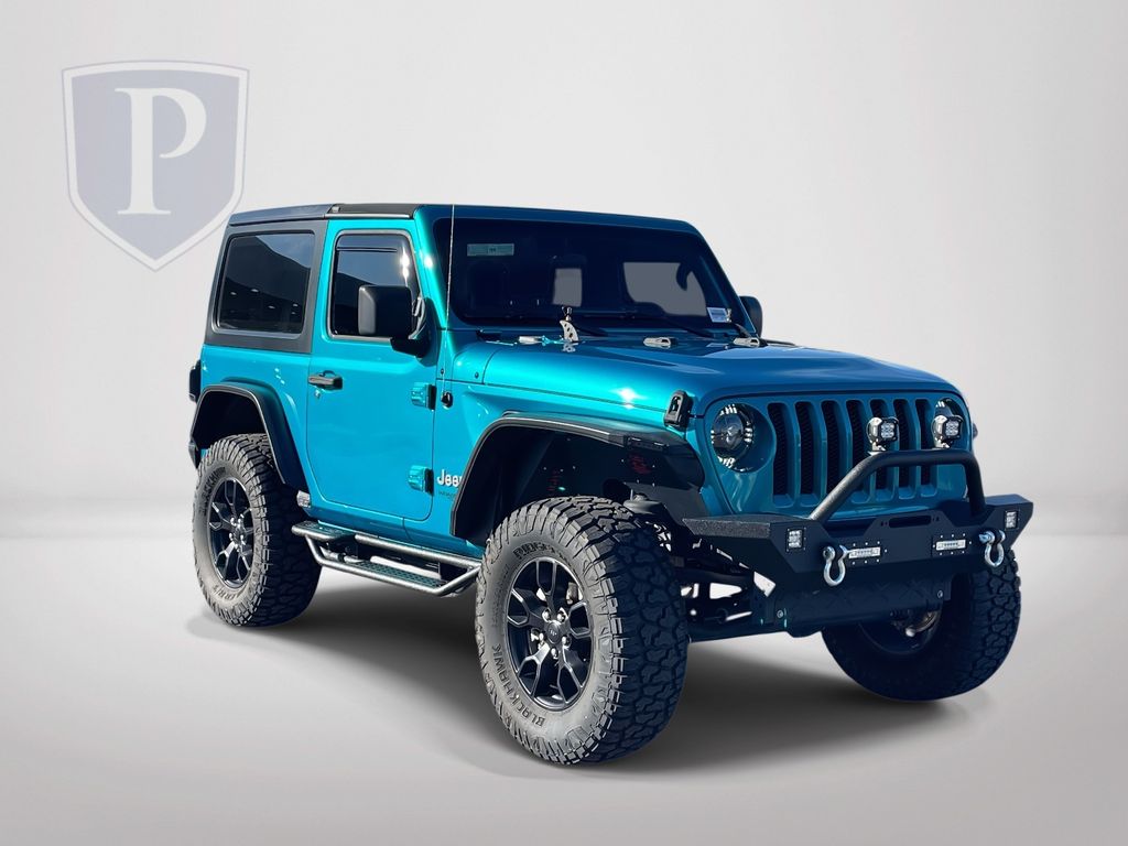 2020 Jeep Wrangler Sport S's photo