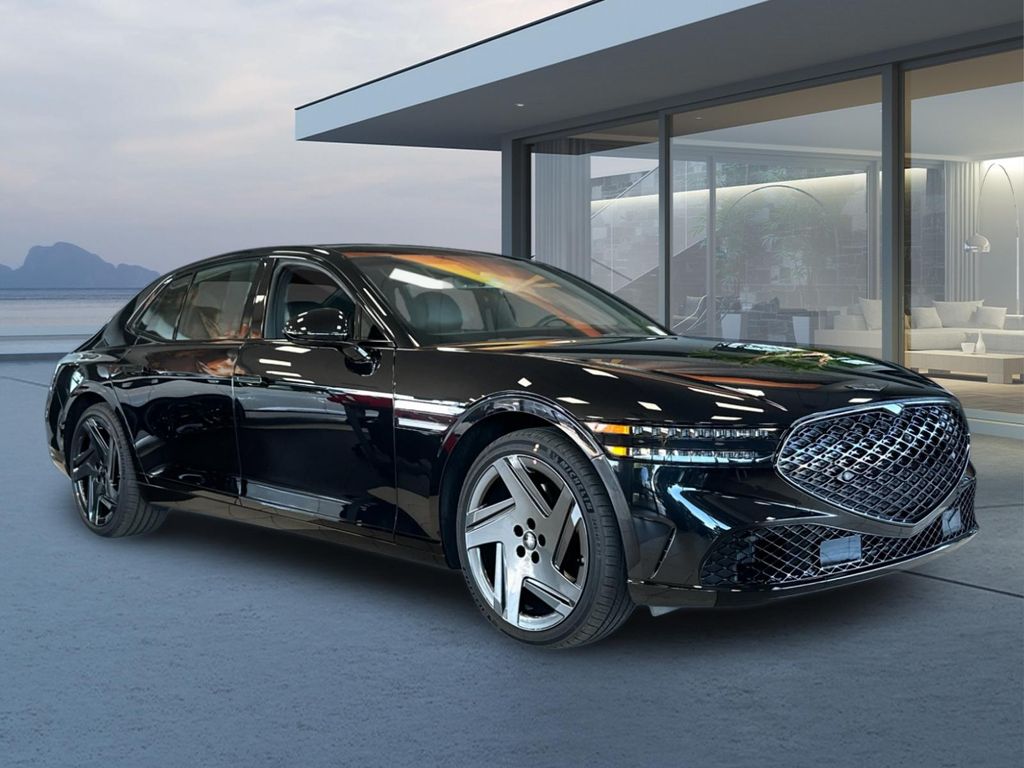 2026 GENESIS G90 Prestige Black's photo