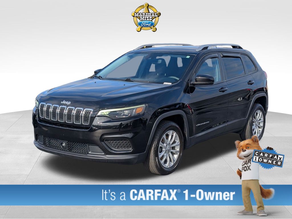 2021 Jeep Cherokee Latitude