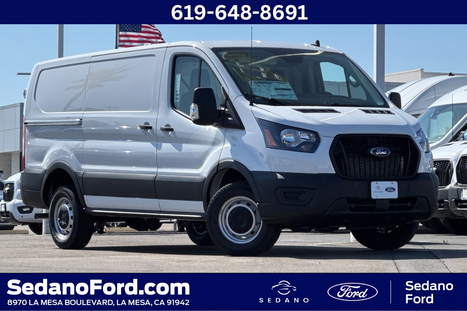 2025 Ford Transit Van Base's photo