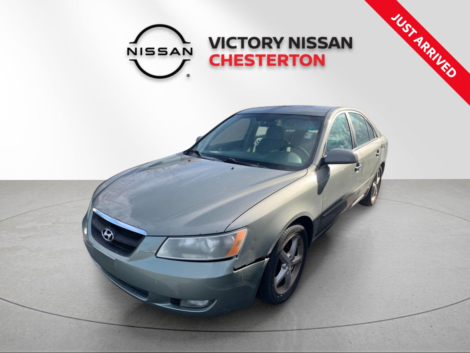 2007 Hyundai Sonata SE's photo