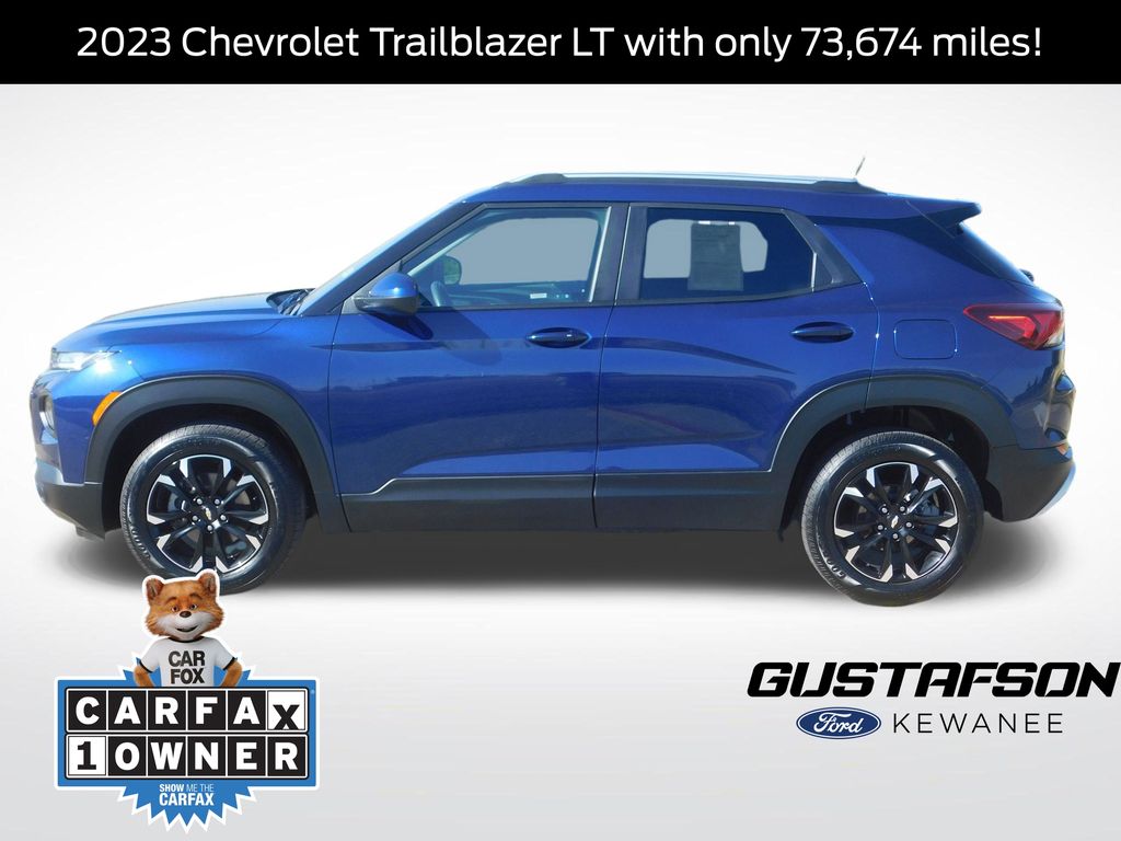 2023 Chevrolet TrailBlazer LT