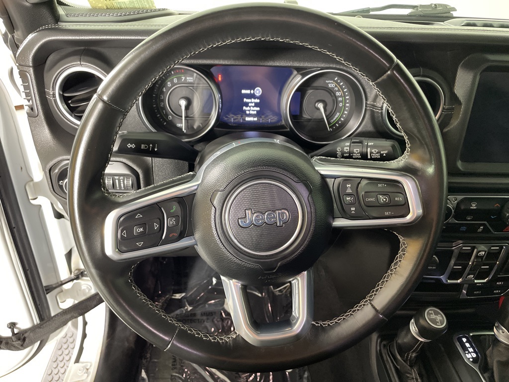 2021 Jeep Wrangler Unlimited Sahara 4xe photo 19