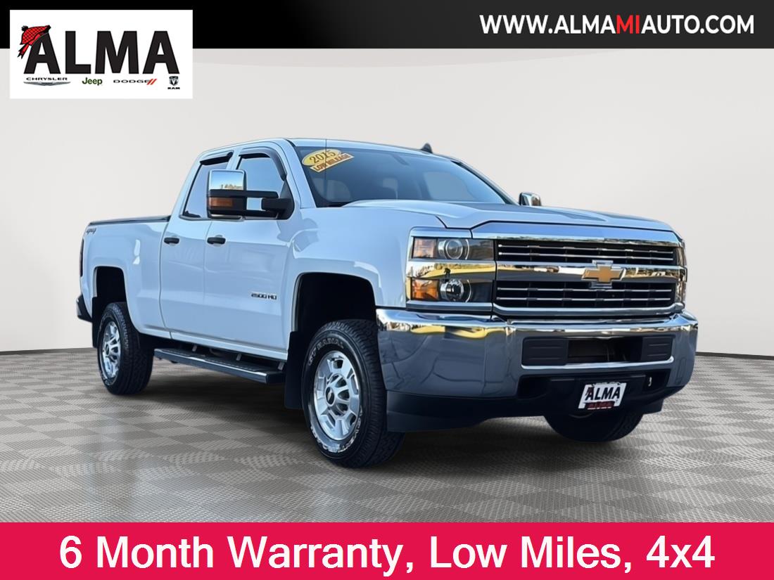 2015 Chevrolet Silverado 2500HD LT's photo