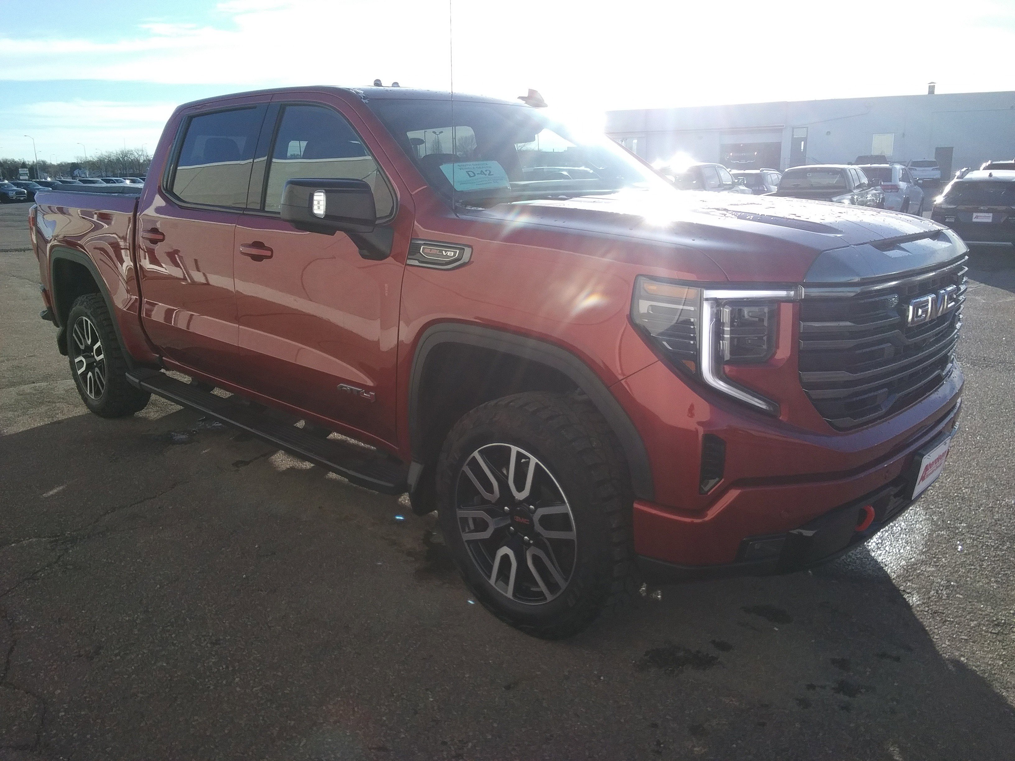 Image of Pre-Owned 2023 GMC Sierra 1500 AT4 4WD