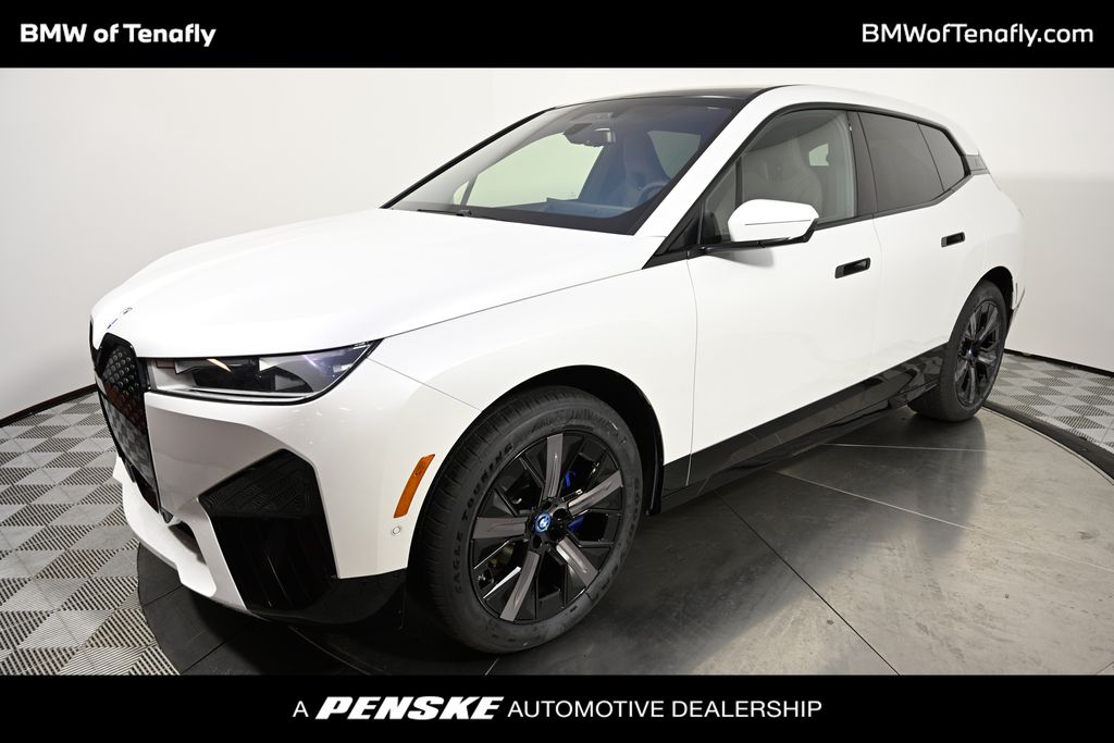 2025 BMW iX 50's photo