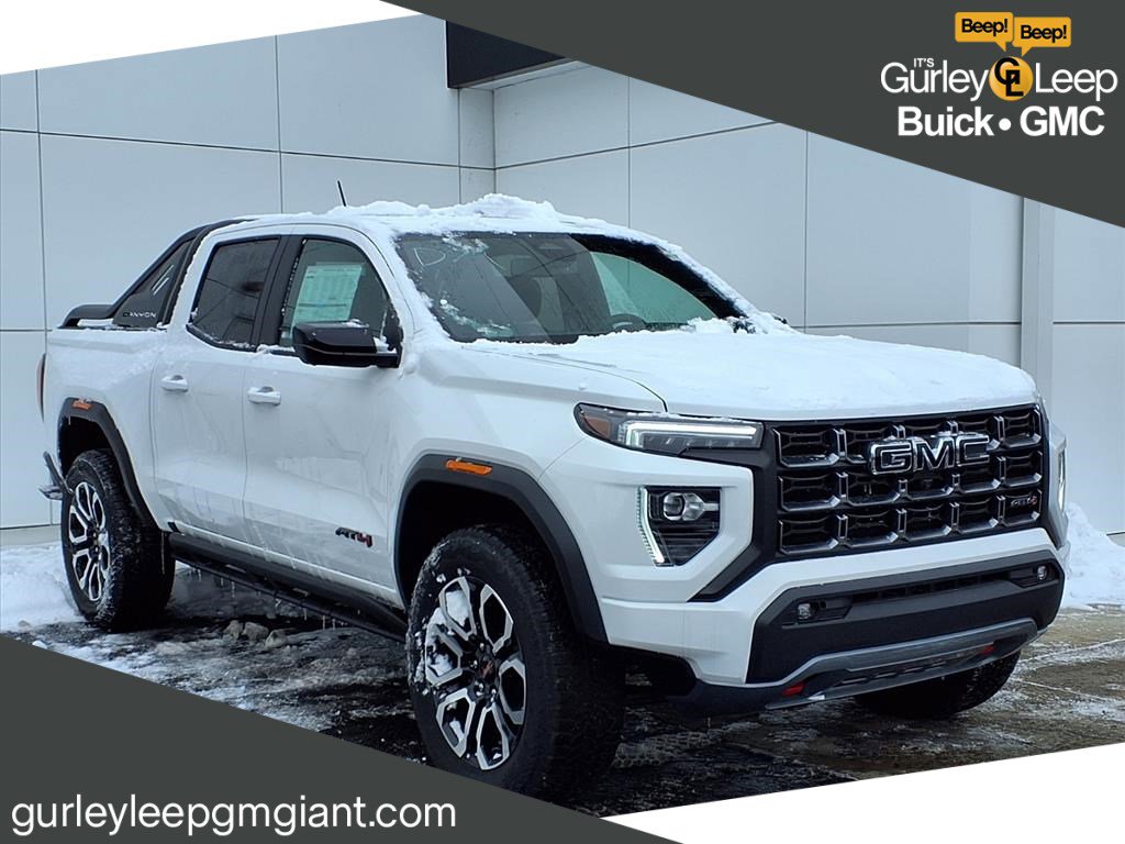 2025 GMC Canyon AT4's photo