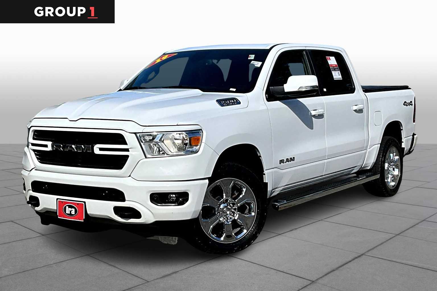 Pre-Owned 2019 Ram 1500 Big Horn/Lone Star 4×4 Crew Cab 57 Box in