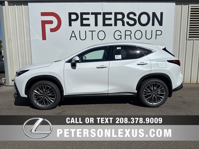 2026 Lexus NX 350h Luxury AWD photo 5