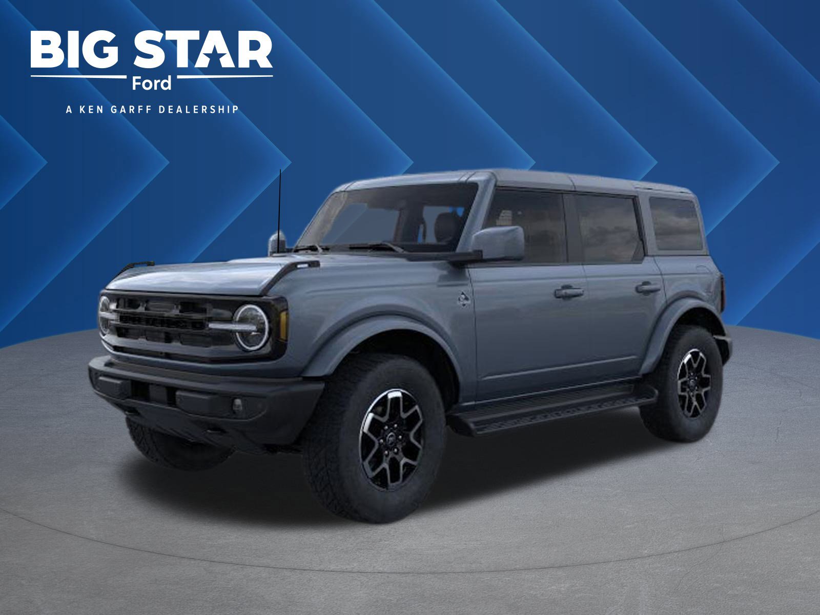 2025 Ford Bronco 4-Door Outer Banks's photo