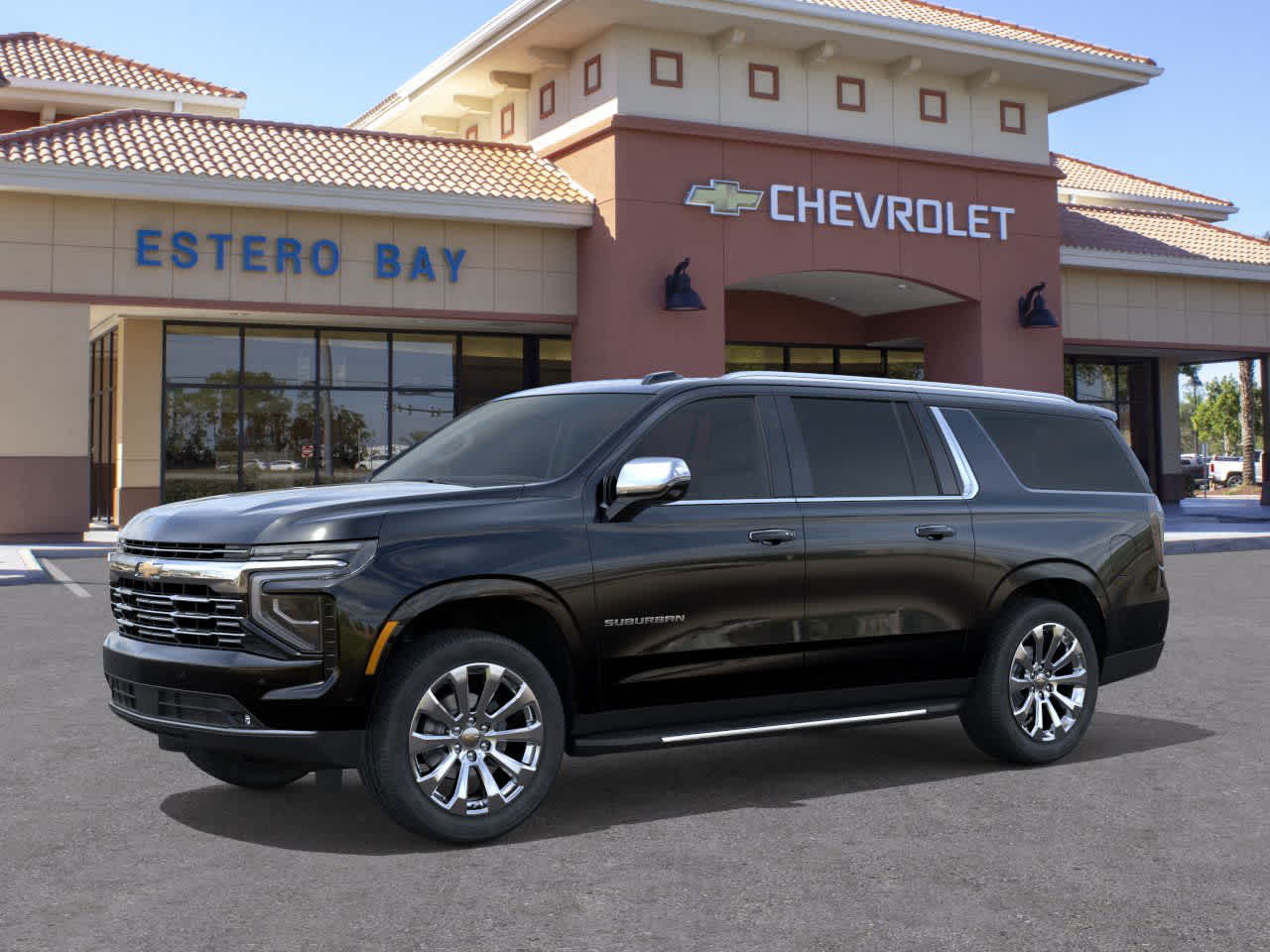 2025 Chevrolet Suburban Premier photo 2