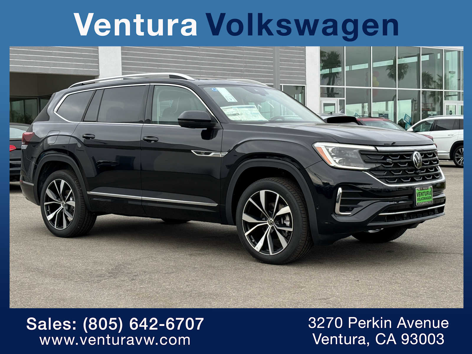 2024 Volkswagen Atlas SEL Premium R-Line's photo