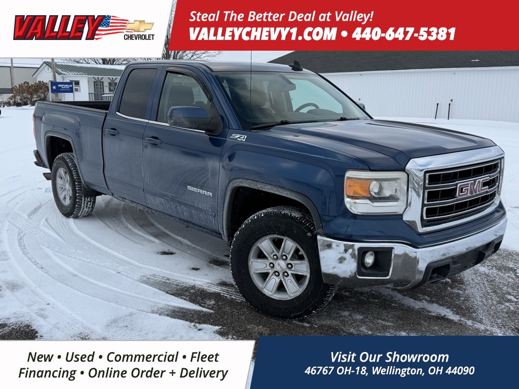 2015 GMC Sierra 1500 SLE's photo