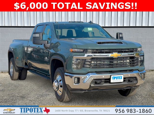 2026 Chevrolet Silverado 3500HD LT's photo