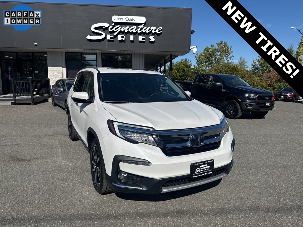 2022 Honda Pilot Touring's photo