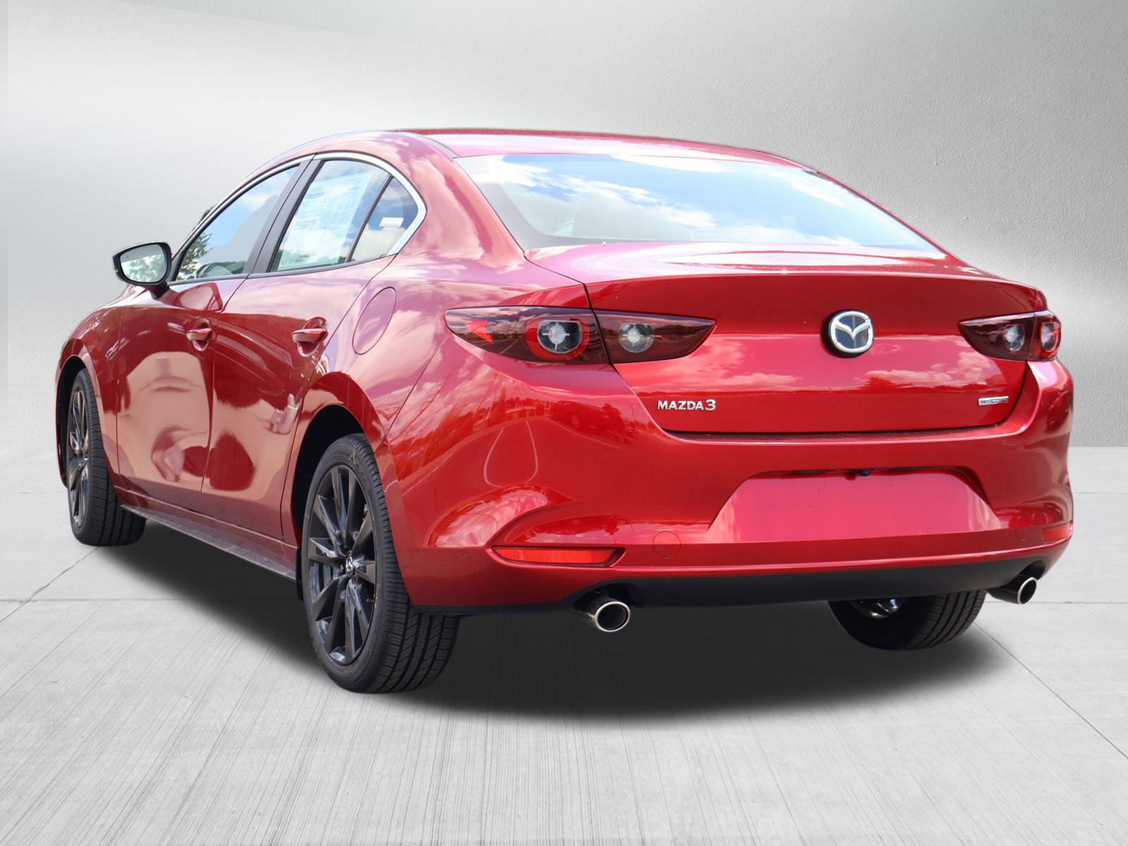 2025 Mazda Mazda3 Sedan 2.5 Select Sport photo 5
