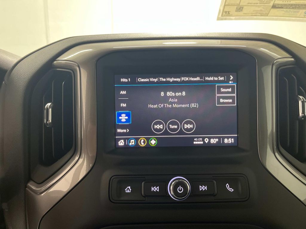 2025 Chevrolet Silverado 1500 Custom Rally Edition photo 17