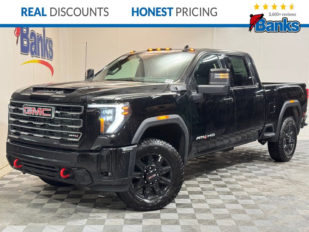 2026 GMC Sierra 2500HD AT4's photo