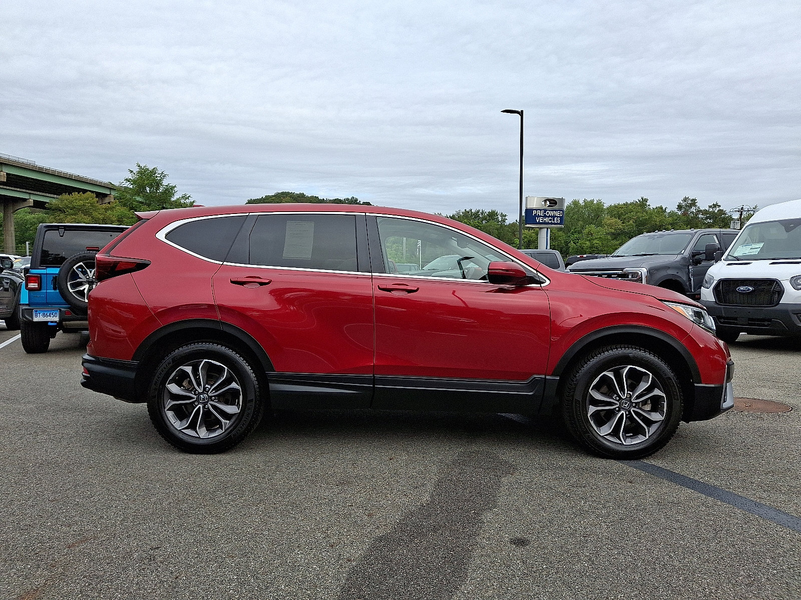 2020 Honda CR-V EX-L photo 11