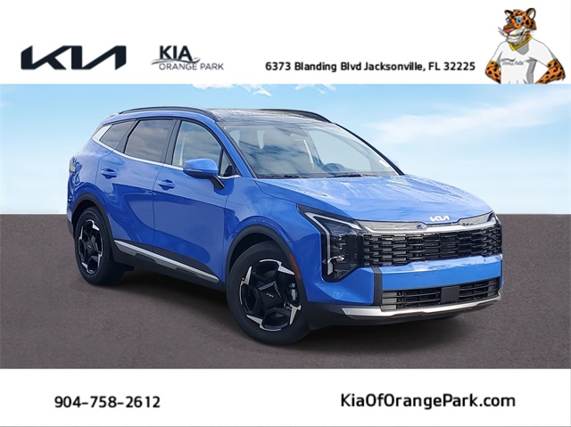 2026 Kia Sportage EX's photo