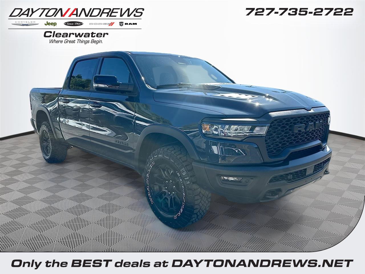 2026 RAM Ram 1500 Pickup Rebel's photo