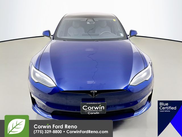 Used 2022 Tesla Model S Base with VIN 5YJSA1E52NF488182 for sale in Reno, NV