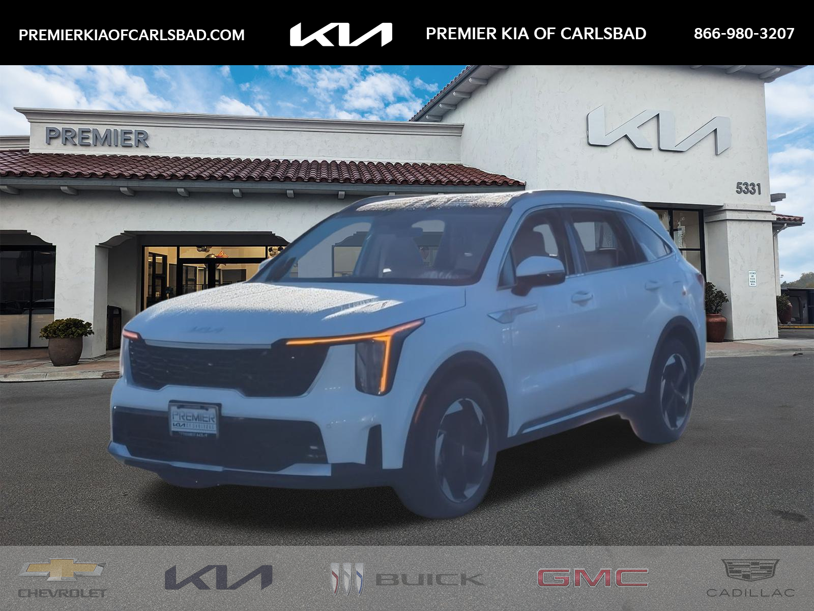 2026 Kia Sorento EX Hybrid's photo