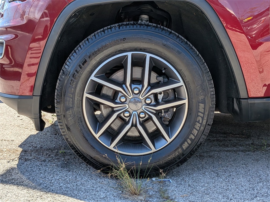 2021 Jeep Grand Cherokee Limited photo 25