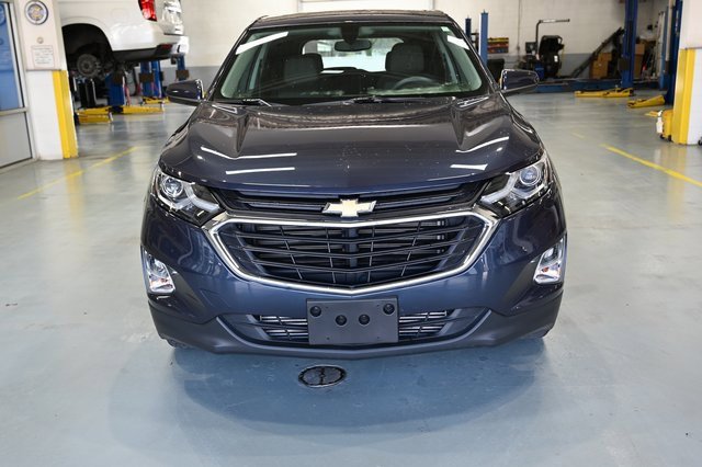 Used 2018 Chevrolet Equinox LT with VIN 3GNAXJEV8JL107349 for sale in Marion, OH